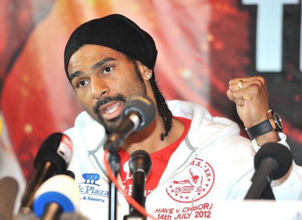 David Haye w styczniu wróci na ring