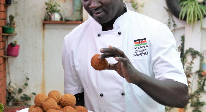 A tasteful Kenyan food concept dubbed ‘Cook Me A Living’ is busy teaching locals how to earn mouthwatering profits using food as a currency. (George Tubei)