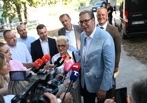 Aleksandar Vučić u Knjaževcu