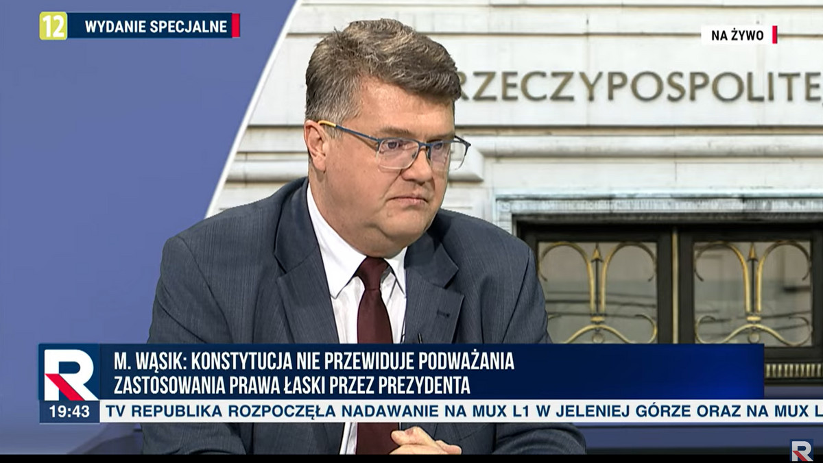 Maciej Wąsik "grozi" Szymona Hołowni. "Niech uważa. Kiedyś za to zapłaci"