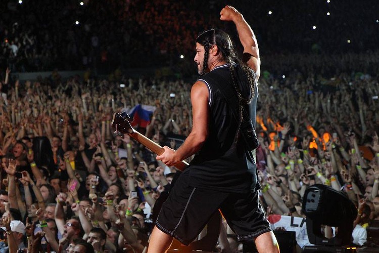 Metallica w Warszawie