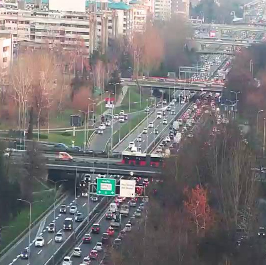 Autoput Novi Beograd