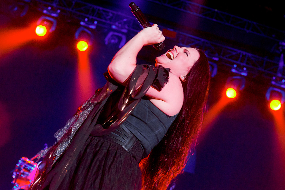 Evanescence w Warszawie. Amy Lee: zapamiętamy ten koncert na długo! [ZDJĘCIA, RELACJA]