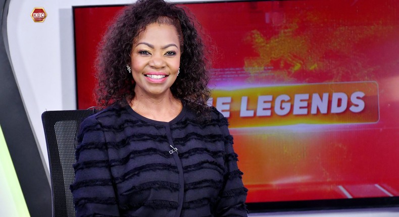 Legendary news anchor Catherine Kasavuli