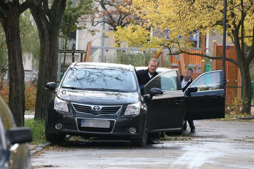 Nowe auta Tusków. Zobacz zdjęcia!