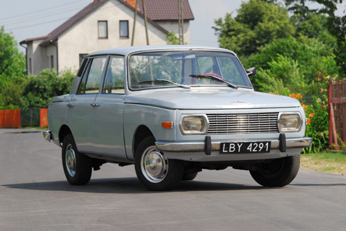 Wartburg 353 (1966-1988) - Zemsta Honeckera