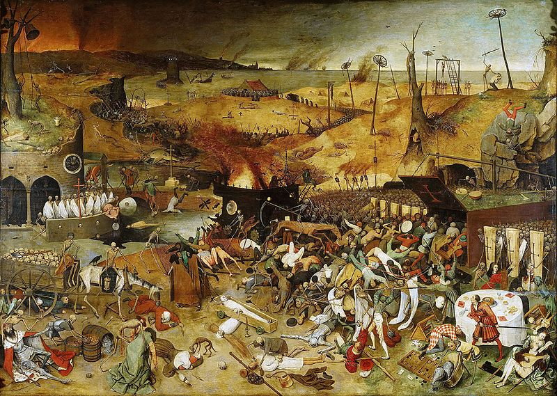 Peter Bruegel, Triumf śmierci - domena publiczna