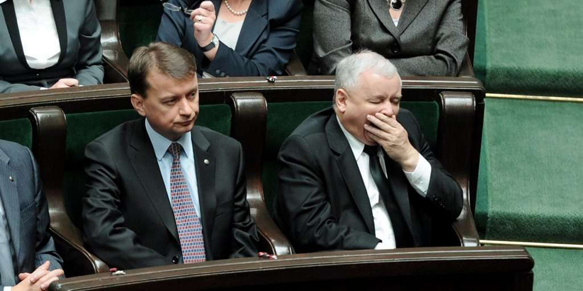 Co robił wczoraj Kaczyński? Dobre pytanie, bo...