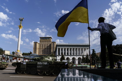 Ukraińska kontrofensywa nie tylko na froncie. Akcje na giełdzie rosną w dwucyfrowym tempie