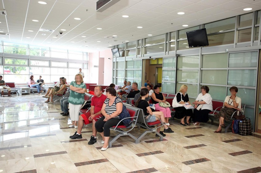 OKada ne mogu telefonom, dođu u KCV da zakažu pregled