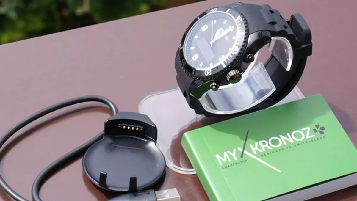 MyKronoz ZeClock – smartwatch dla wielbicieli klasyki