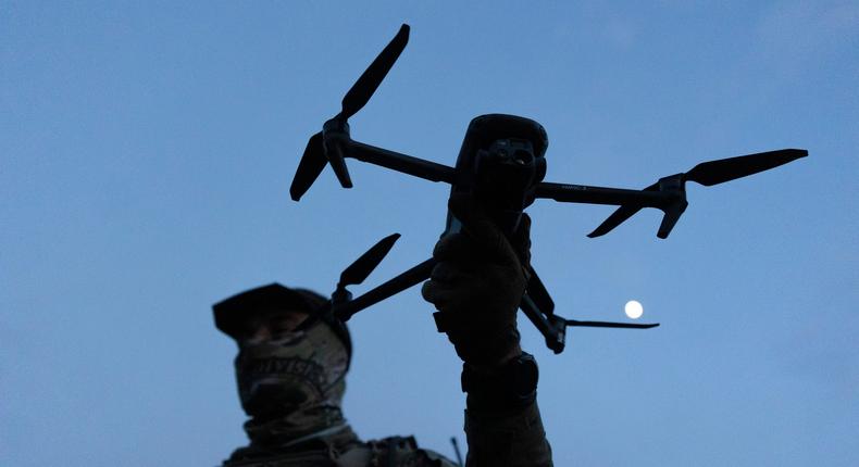 A Ukrainian reconnaissance unit in Kharkiv Oblast.Global Images Ukraine/ Getty Images