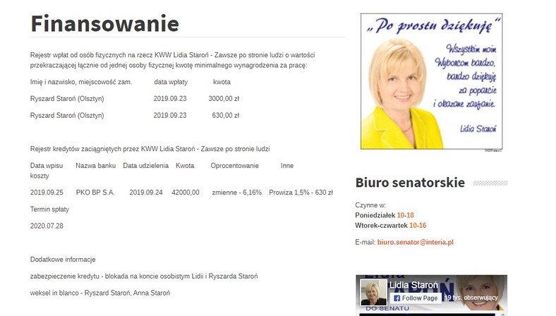 Lidia Staroń - co wiemy o rodzinie niedoszłej RPO? Ma ...