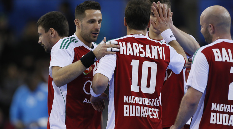 Magyarország - Szaúd-Arábia 37-24 /Fotó: AFP