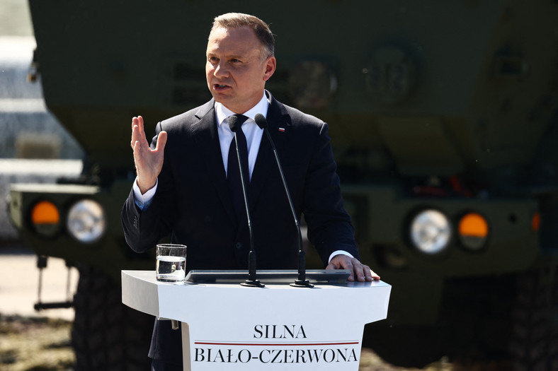 Prezydent Polski Andrzej Duda