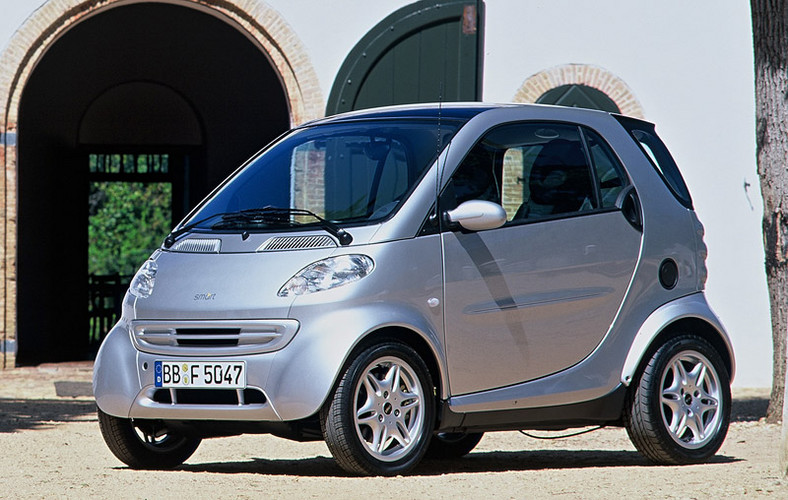 Smart ForTwo: 10 lat mikrosamochodu