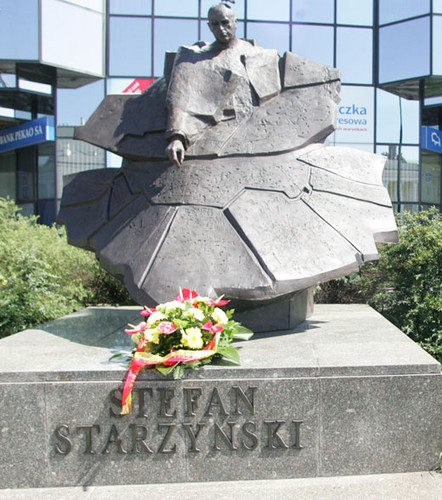 Pomnik Stefana Starzyńskiego w Warszawie