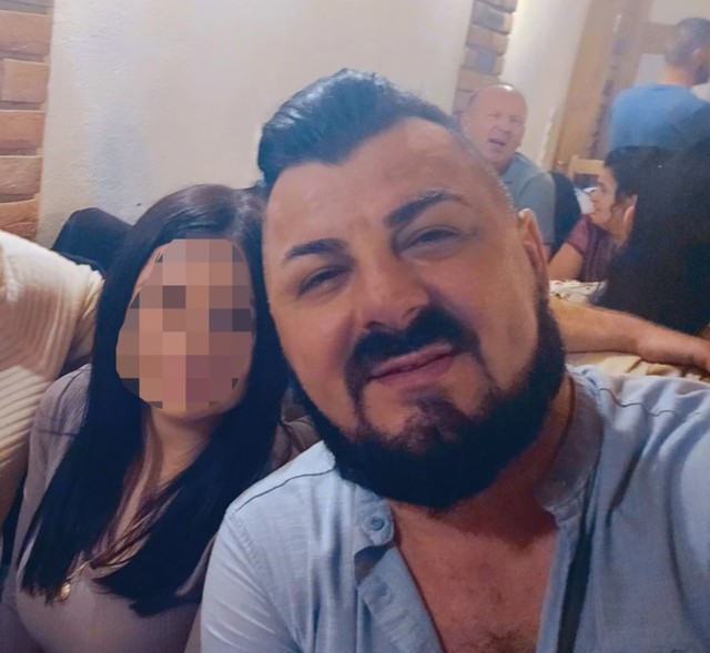 Samir Kurjaković sa suprugom