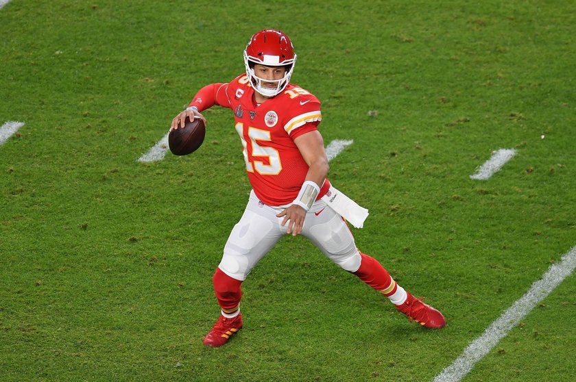 Mahomes z najwyższym kontraktem w historii sportu