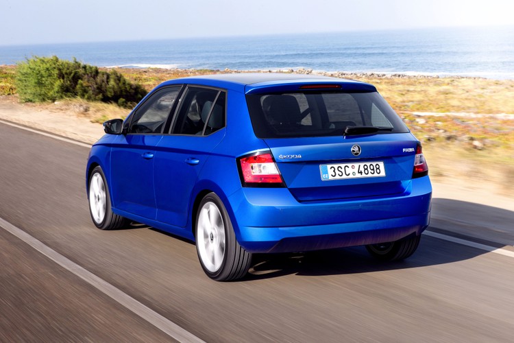 Skoda fabia hatchback