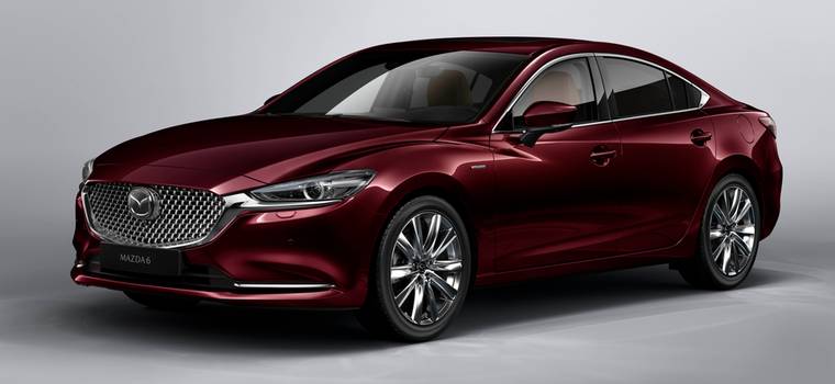 Mazda 6 w wersji specjalnej 20th Anniversary. Do Polski trafi tylko 100 sztuk