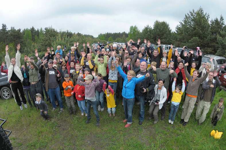 4x4 Family Adventure: rodzinna przygoda na Podlasiu