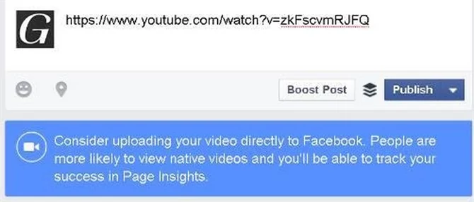 Publikujesz wideo z YouTube'a? A może lepiej od razu wgrać je do Facebooka?