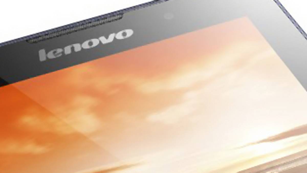Lenovo zapowiada nowe tablety