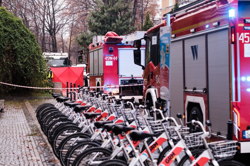 Tragedia w Gliwicach. młody mężczyzna zginął pod kołami śmieciarki