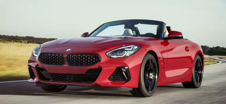 Nowe BMW Z4 – roadstery jeszcze nie wymarły!