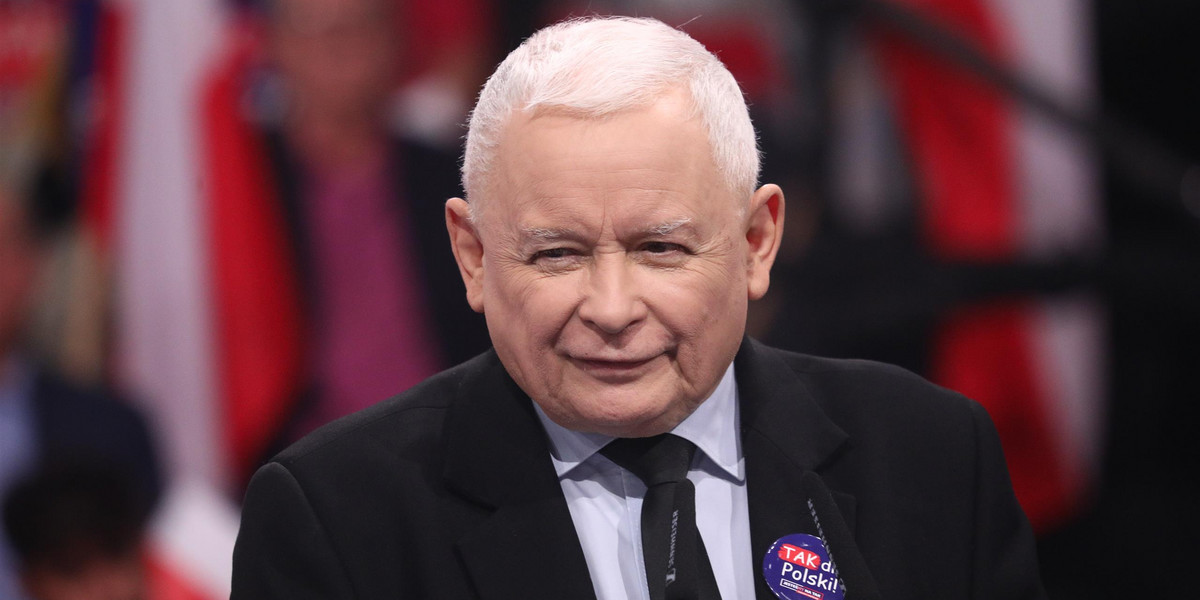 Jarosław Kaczyński.