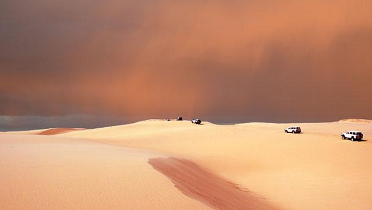 Galeria Australia - Stockton Sand Dune, obrazek 1