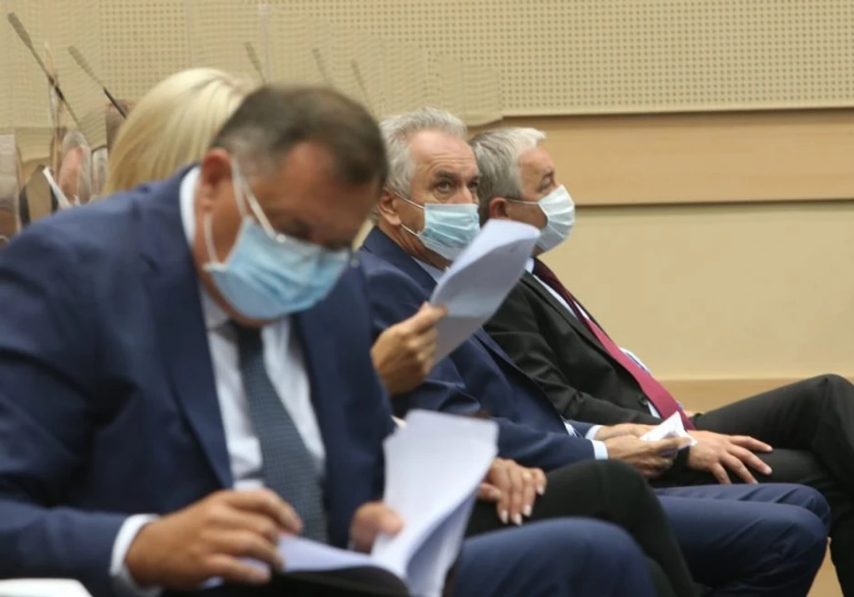 Milorad Dodik i Mirko Šarović