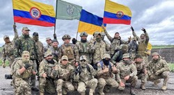 Latynoscy gangsterzy wśród ochotników w Ukrainie. Mają jeden cel