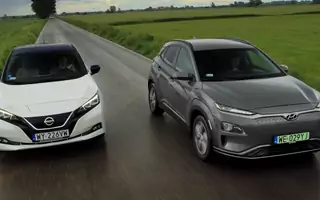 Hyundai Kona Electric kontra Nissan Leaf - przełączamy się na zielone!
