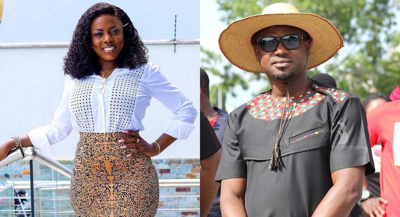 Nana Aba Anamoah and Abeiku Snatana