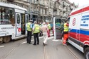 WROCŁAW ZDERZENIE TRAMWAJÓW