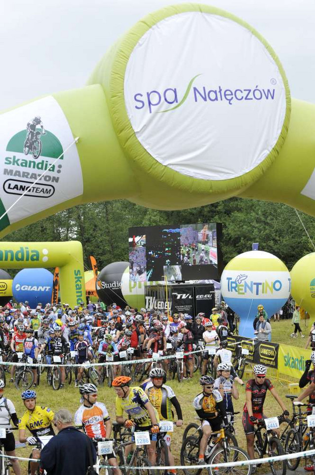 Skandia Maraton w Nałęczowie