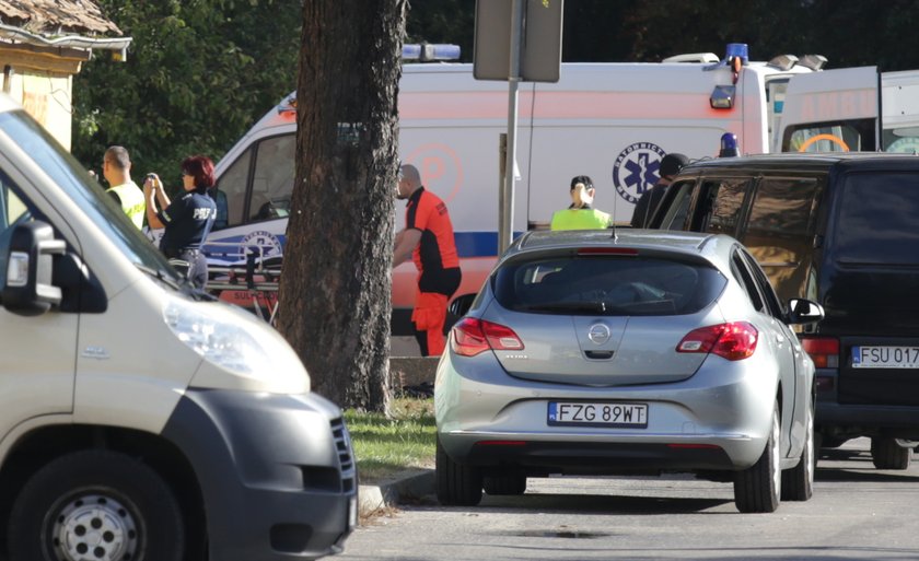 Uzbrojony policjant chciał popełnić samobójstwo