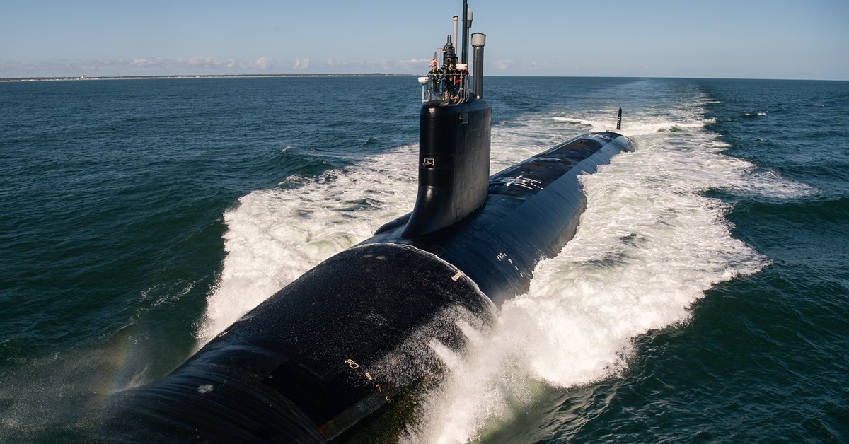 Okręt, którego nikt nie usłyszy. USA zakończyły testy USS Massachusetts – nowej broni pod wodą