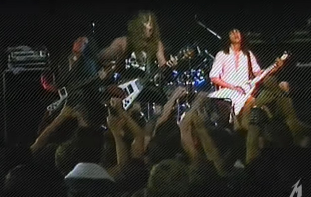 Metallica w 1983 roku