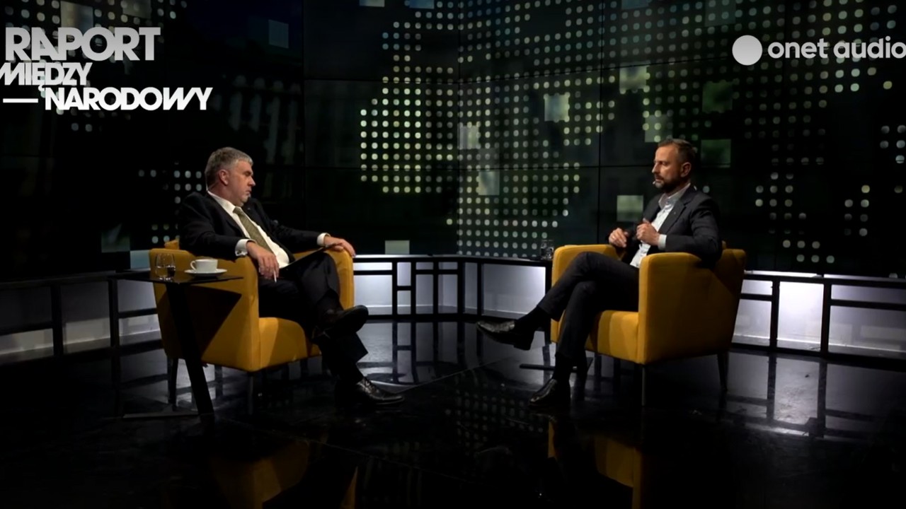 "Raport Międzynarodowy". Kosiniak-Kamysz zapytany o nieobecność Polski w Waszyngtonie. "Faktycznie źle wygląda"