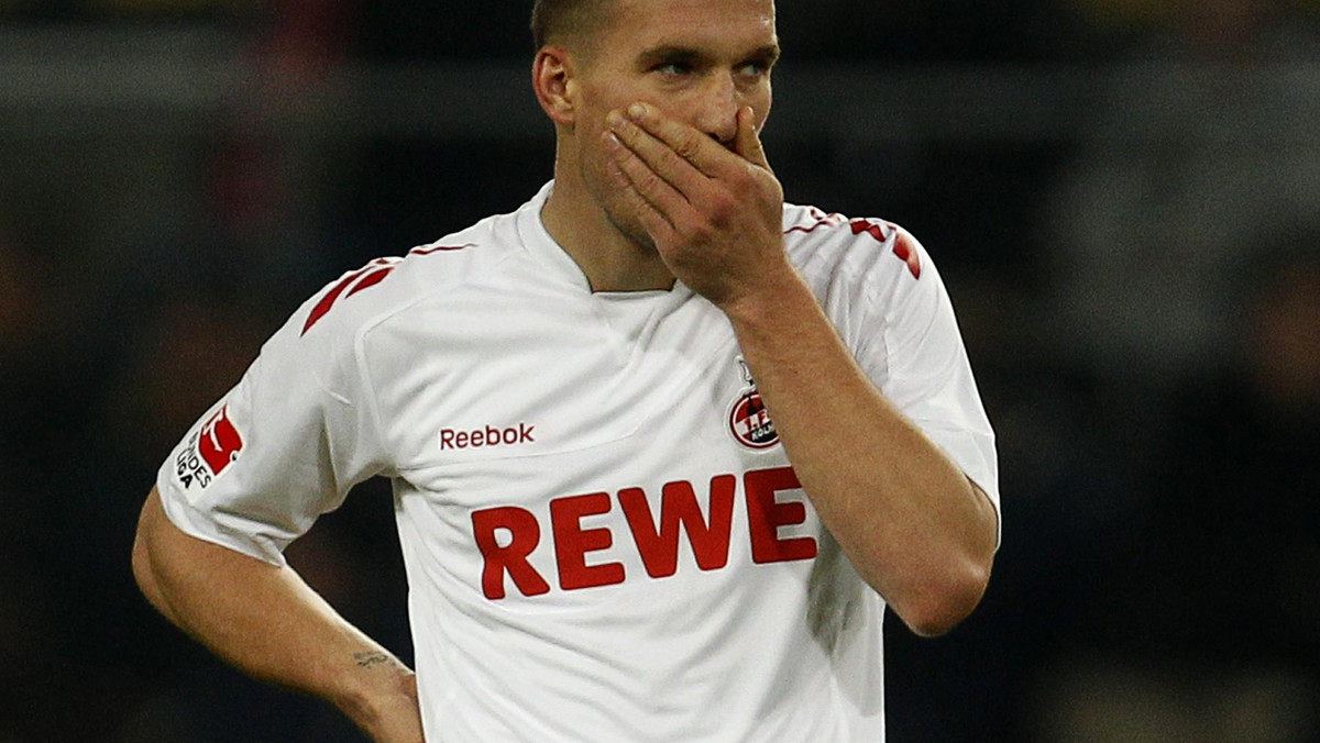 Lukas Podolski na łamach niemieckiej prasy skomentował sytuację Sławomira Peszki, który po sobotnim incydencie wydał oświadczenie - przepraszając za swoje zachowanie.