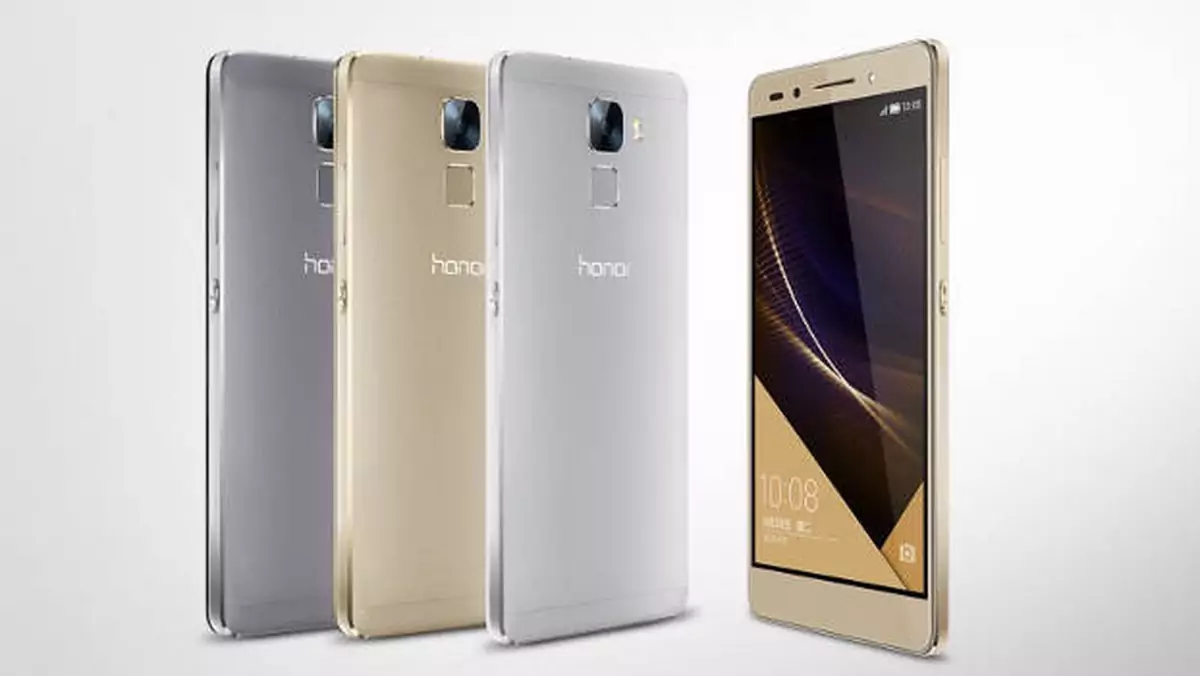 Huawei Honor 7 oficjalnie. Nowy flagowiec w trzech wersjach