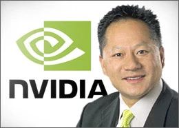 Jen-Hsun Huang, CEO Nvidii - wierzy, że firma ma szansę na rynku platform mobilnych.
