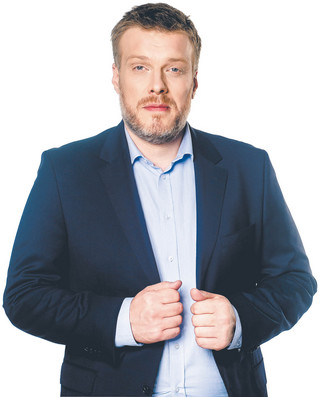 Adrian Zandberg, poseł na Sejm IX kadencji, współprzewodniczący Lewicy Razem