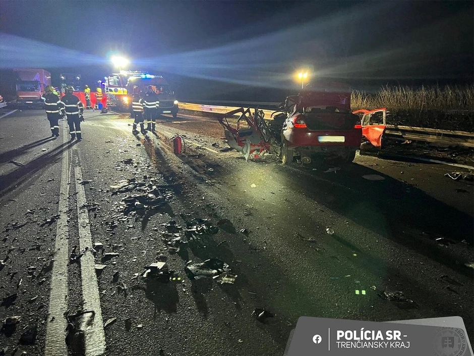 Sudar u kojem su stradali supružnici