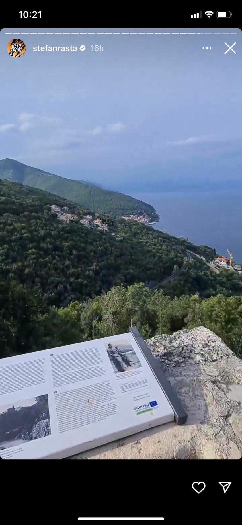 Rasta i Marija na odmoru