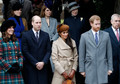 Księżna Kate, książę William, Meghan Markle i książę Harry
