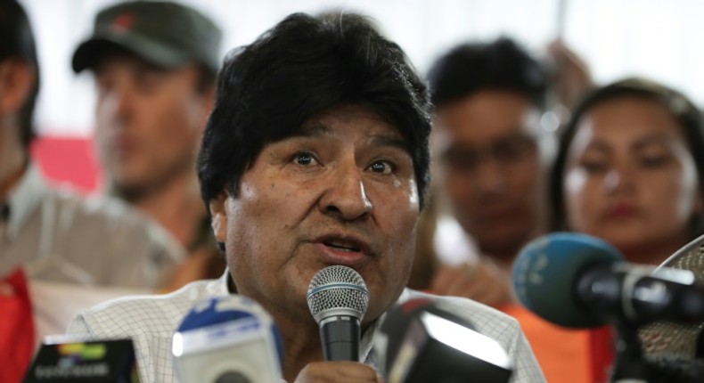 Evo Morales is currently living in Argentina where he claimed asylum following his resignation as Bolivia president